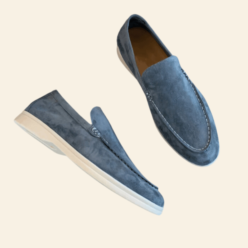 Eloise – luxe suède loafers