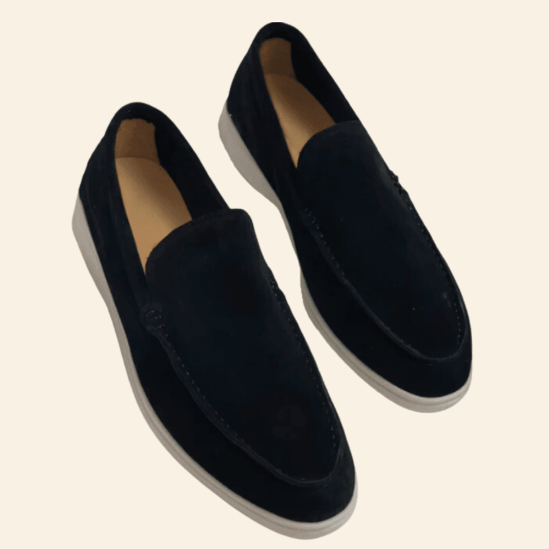 Eloise – luxe suède loafers