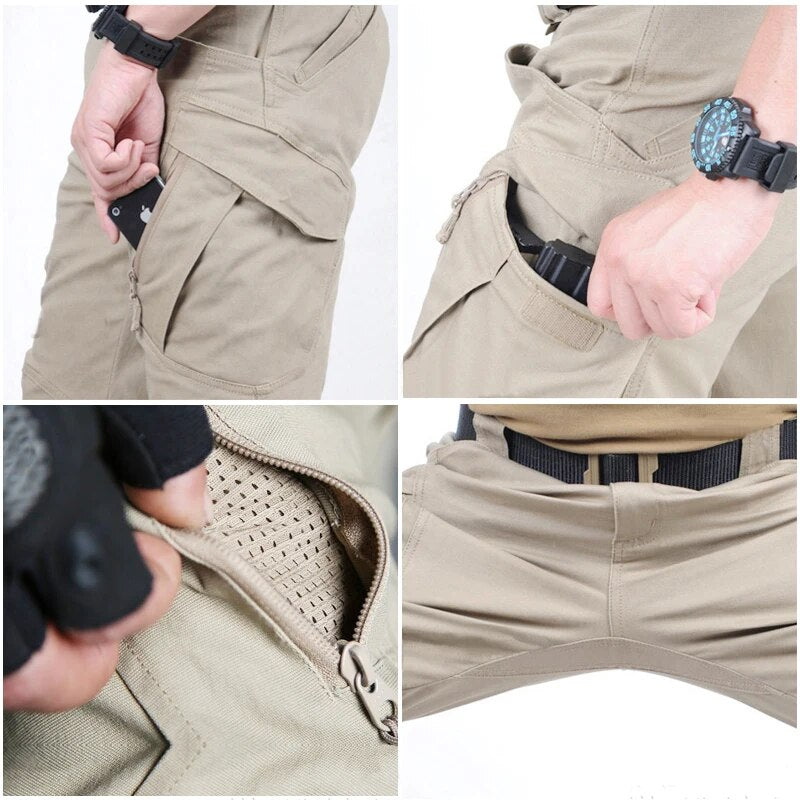 IX9 Tactical stretchbroek - robuust, waterdicht, onverslaanbaar