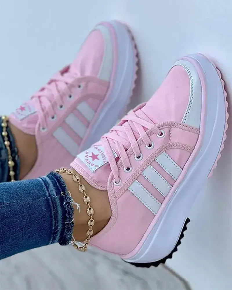 Ademende Sneakers Voor Dames