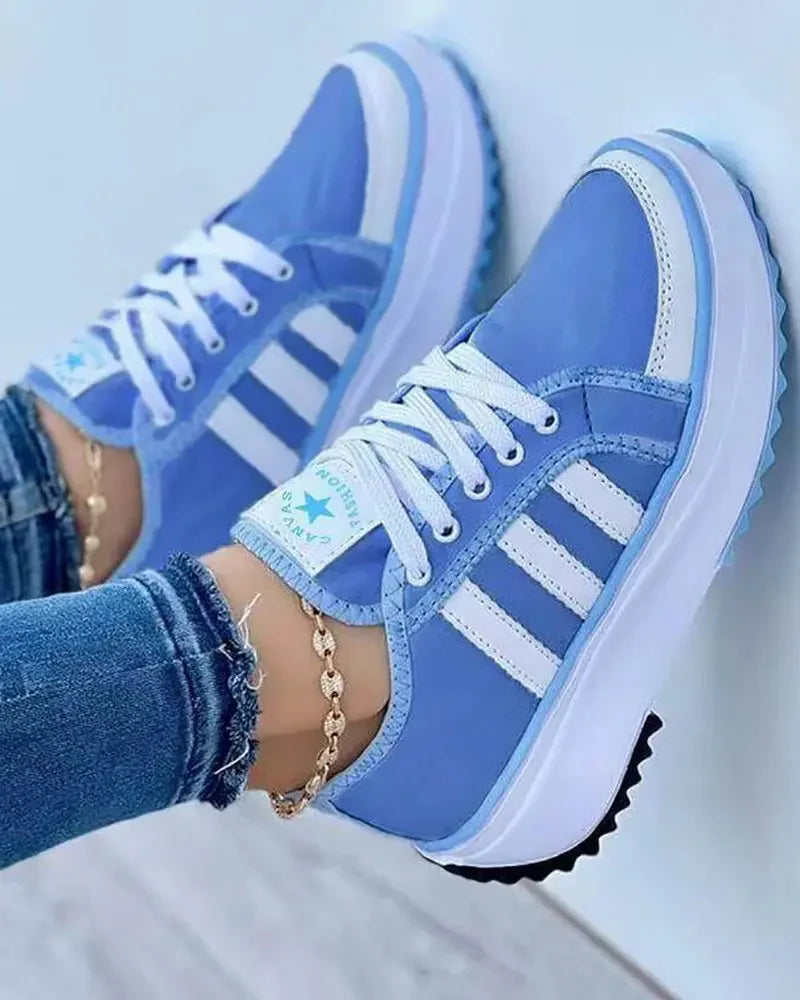 Ademende Sneakers Voor Dames