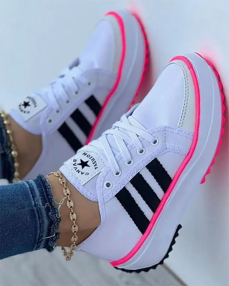 Ademende Sneakers Voor Dames