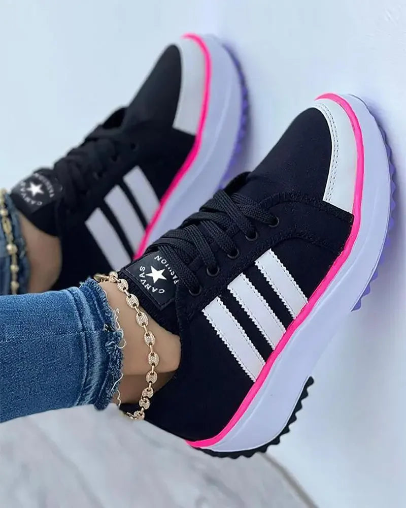 Ademende Sneakers Voor Dames