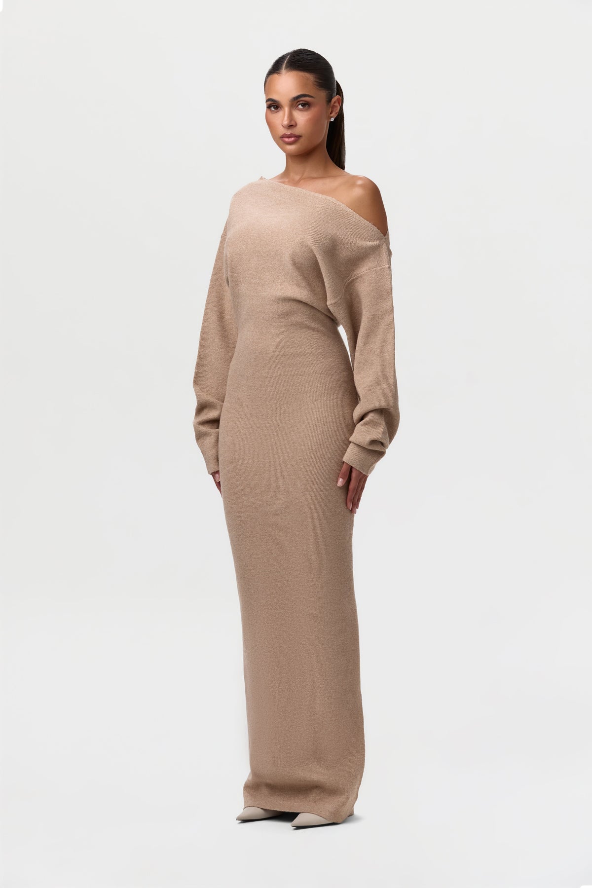 Serena gebreide jurk