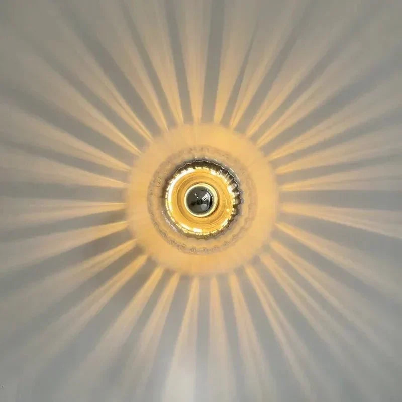 Scandinavische Bauhaus Wandlamp - Noords Licht