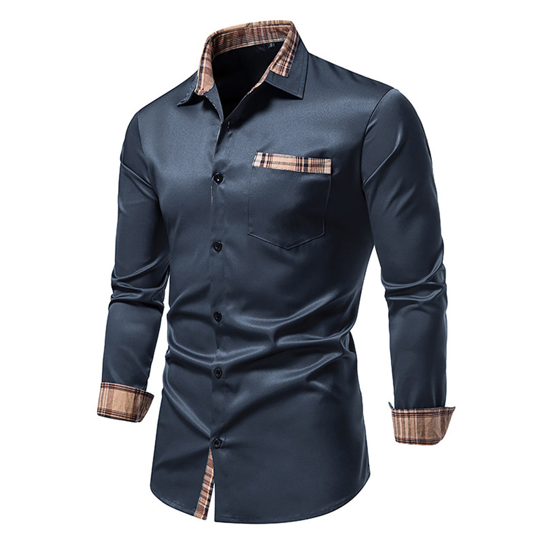 Slim Fit Overhemd voor Heren