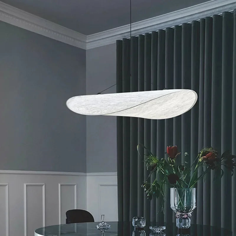 Handgemaakte sfeerlamp in chipsvorm