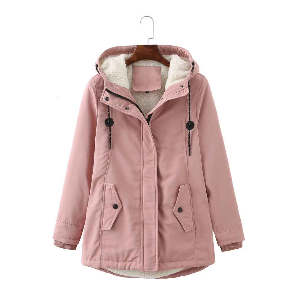 Warme en waterafstotende Winterjas Voor Dames