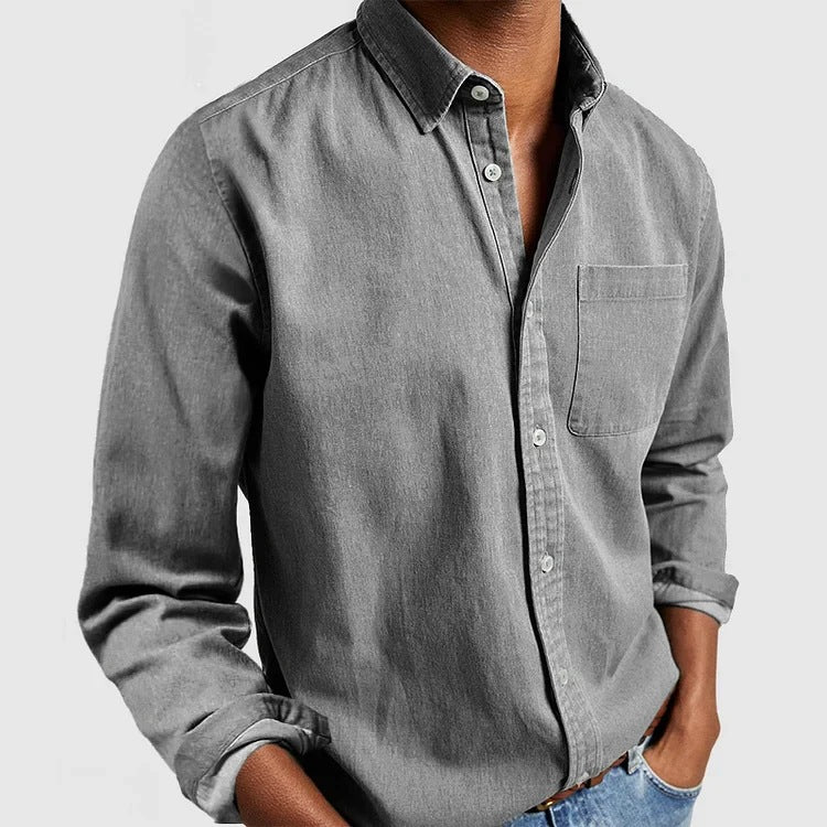 Alexander - Regular Fit comfortabel Heren Overhemd
