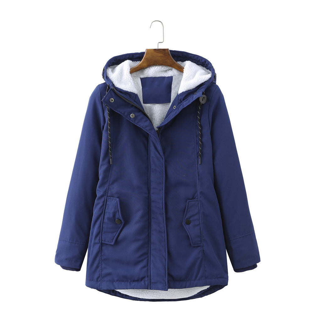 Warme en waterafstotende Winterjas Voor Dames
