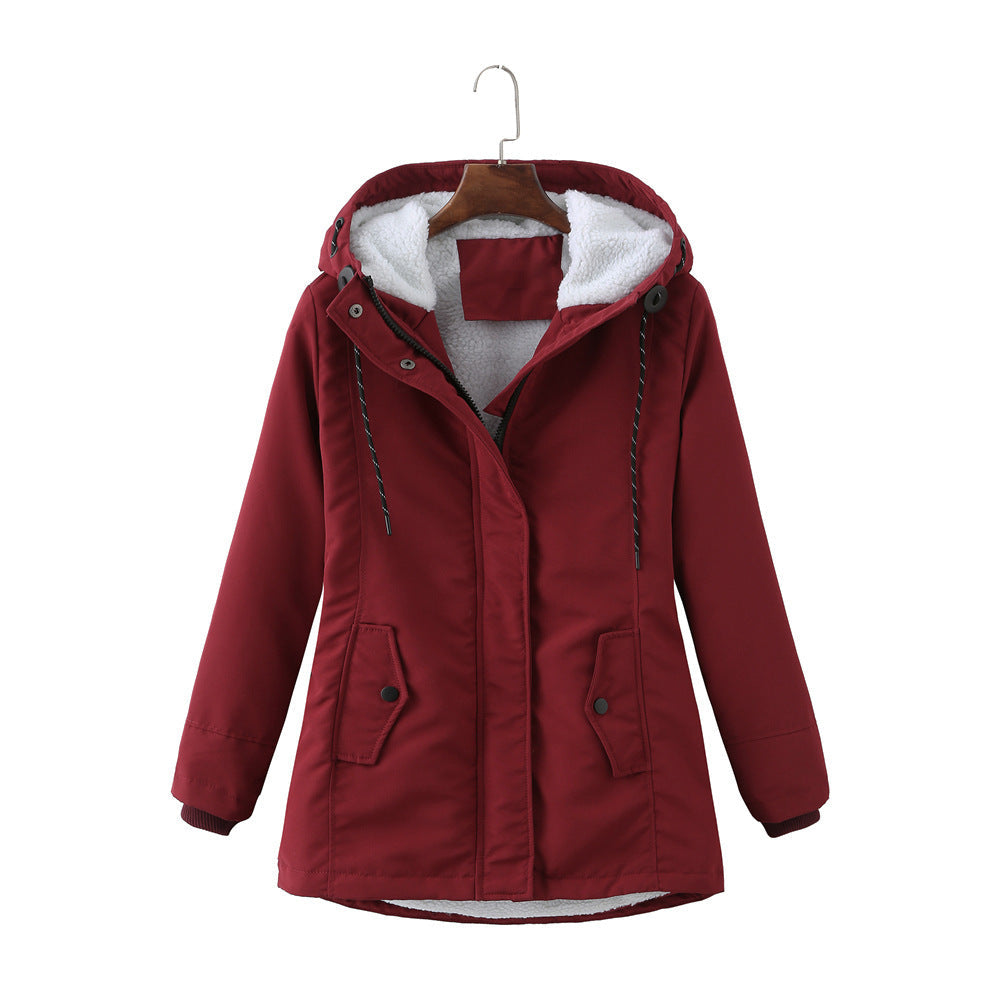 Warme en waterafstotende Winterjas Voor Dames