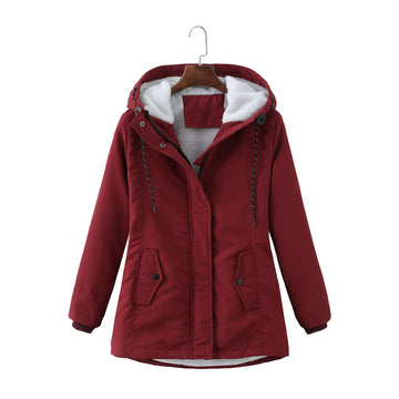 Warme en waterafstotende Winterjas Voor Dames