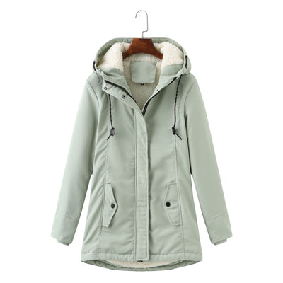 Warme en waterafstotende Winterjas Voor Dames