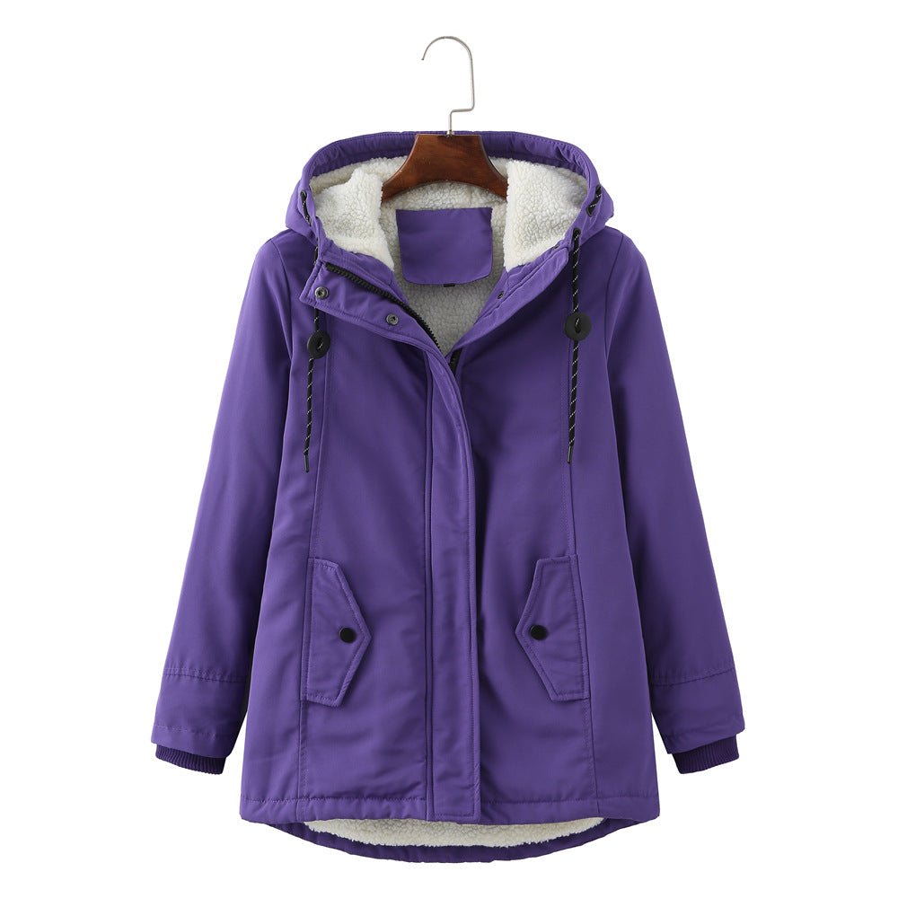 Warme en waterafstotende Winterjas Voor Dames