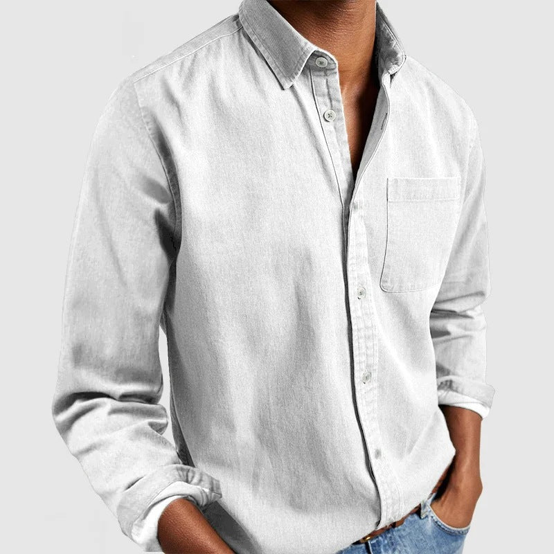 Alexander - Regular Fit comfortabel Heren Overhemd