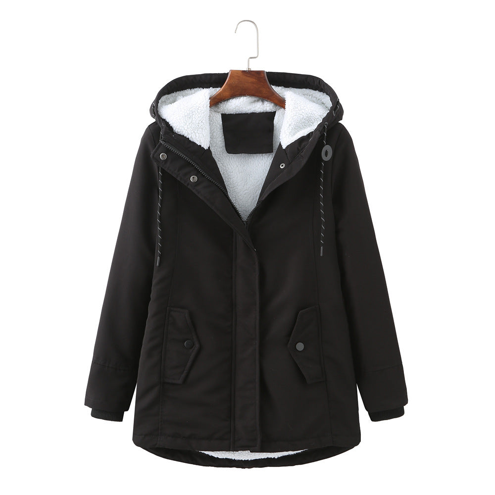 Warme en waterafstotende Winterjas Voor Dames