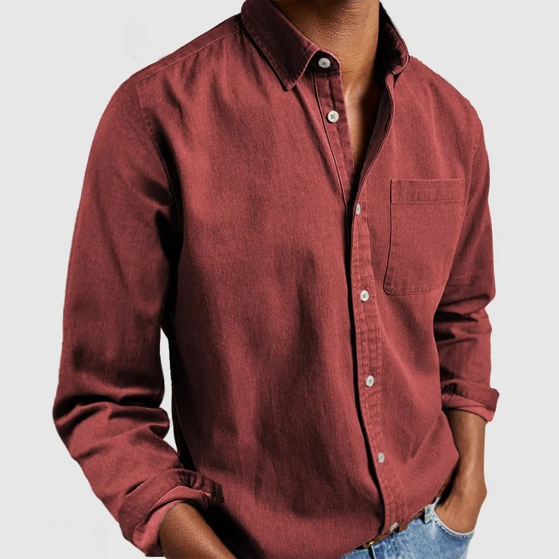 Alexander - Regular Fit comfortabel Heren Overhemd