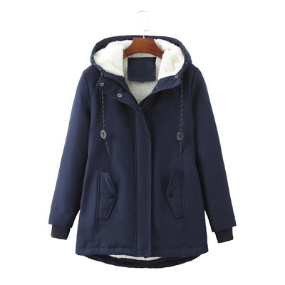 Warme en waterafstotende Winterjas Voor Dames