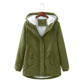Warme en waterafstotende Winterjas Voor Dames