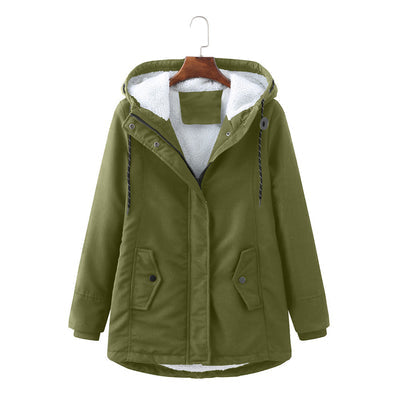 Warme en waterafstotende Winterjas Voor Dames