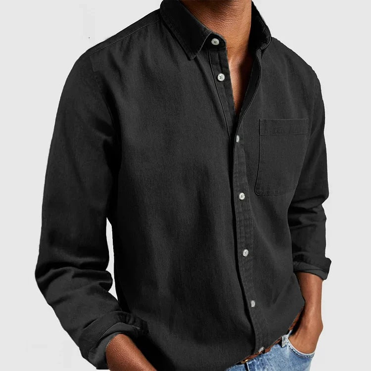 Alexander - Regular Fit comfortabel Heren Overhemd