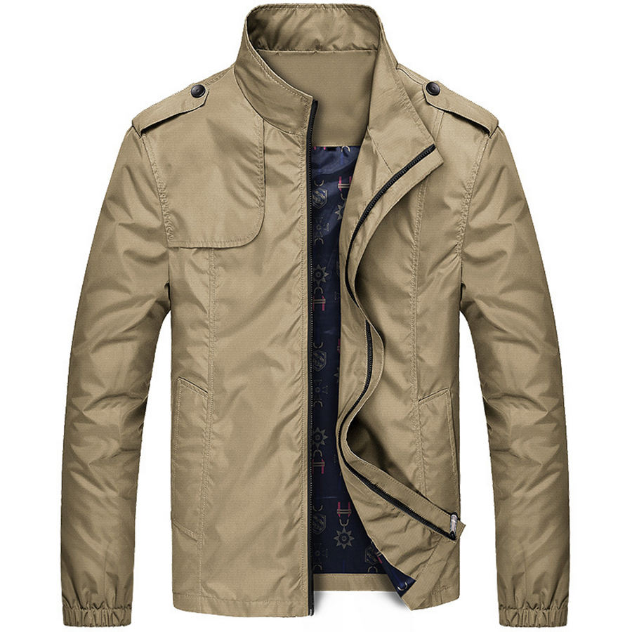 Amir – Waterdichte Windbreaker Bomberjack voor Mannen