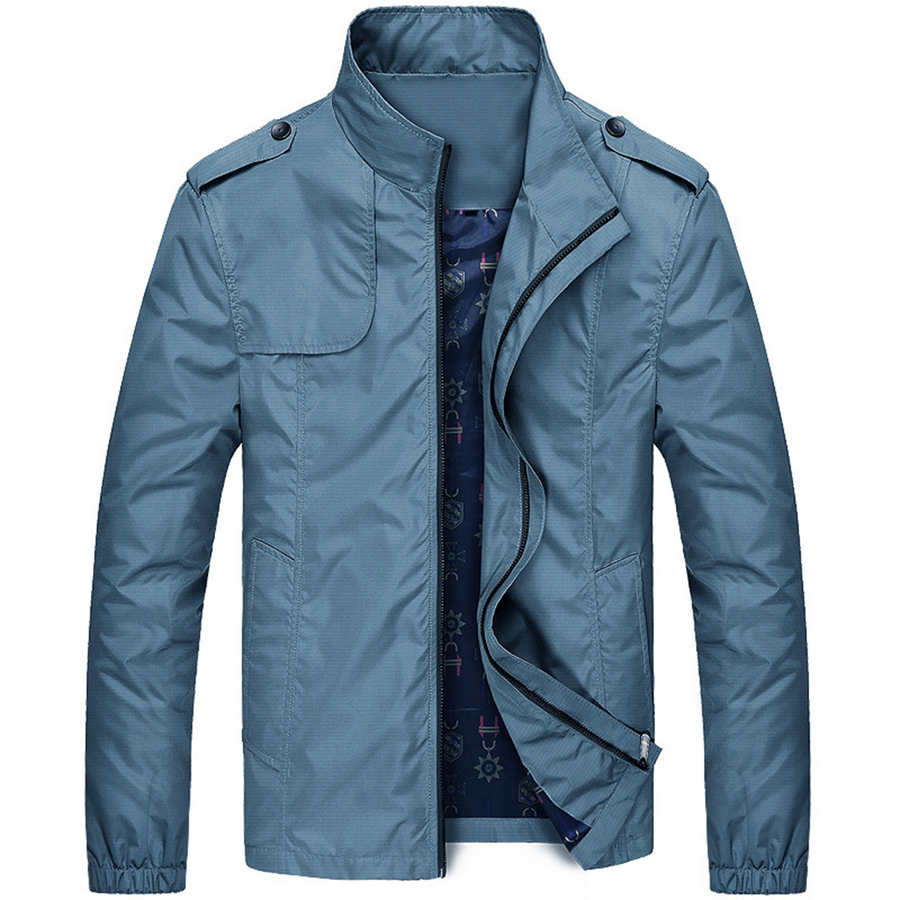 Amir – Waterdichte Windbreaker Bomberjack voor Mannen
