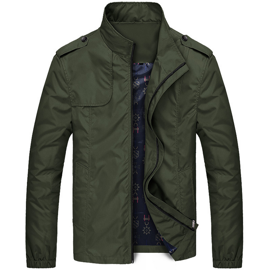Amir – Waterdichte Windbreaker Bomberjack voor Mannen