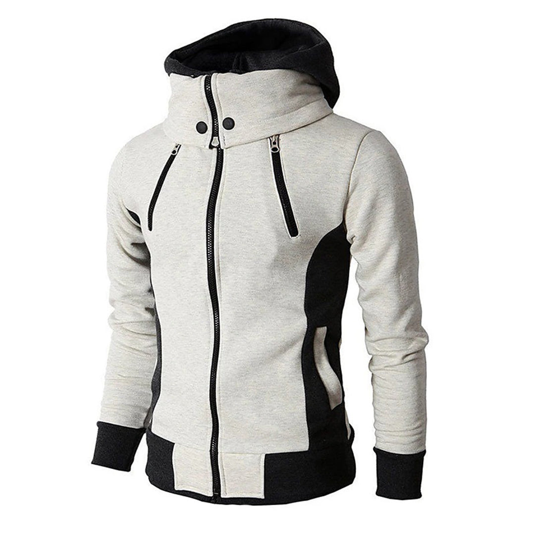 Slim vest met capuchon voor heren