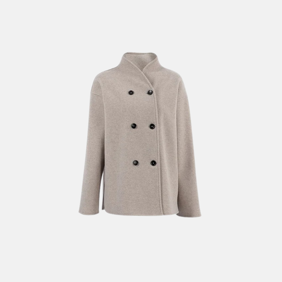 Katherine – Vintage Wol Jas voor Dames