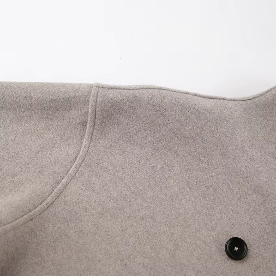 Katherine – Vintage Wol Jas voor Dames