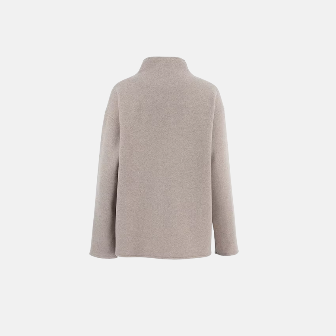 Katherine – Vintage Wol Jas voor Dames