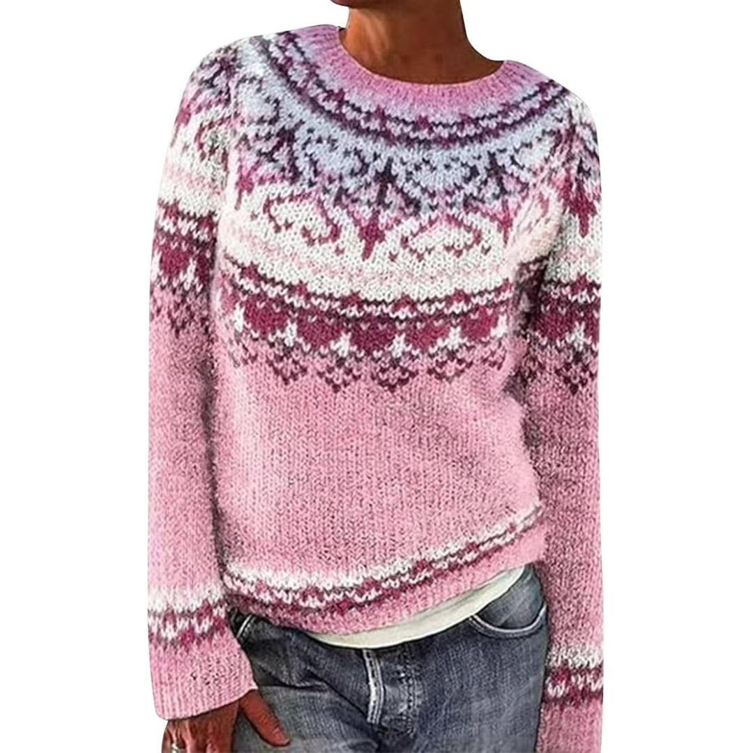 Trui voor dames van wolmix