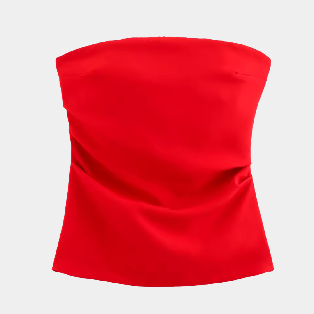Livia - Strapless Damesblouse