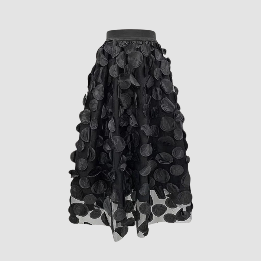 Amara – Vintage Tule Mesh Rok