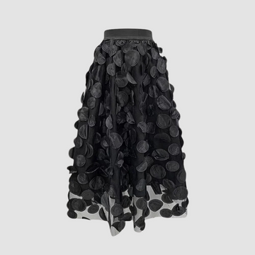 Vintage Tule Mesh Rok