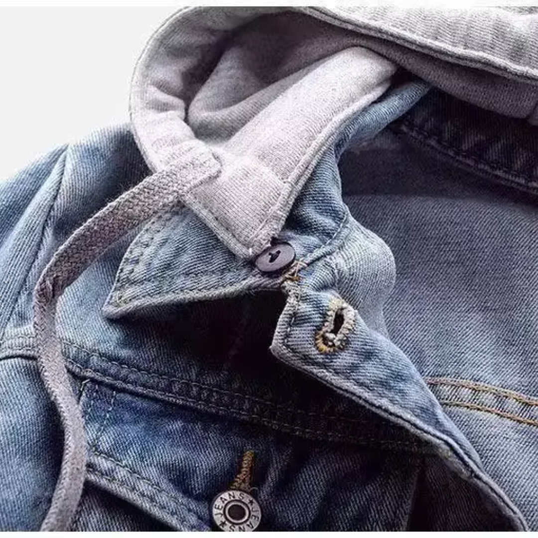 Liv – Cropped Denim Jack