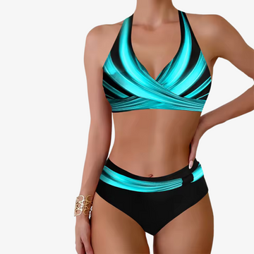 Talia – High Waist Bikini Set Dames