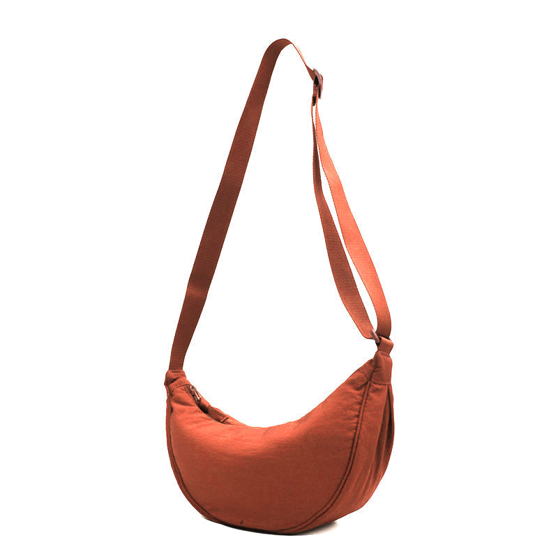 UrbanTote – Ruime Nylon Schoudertas voor Dames