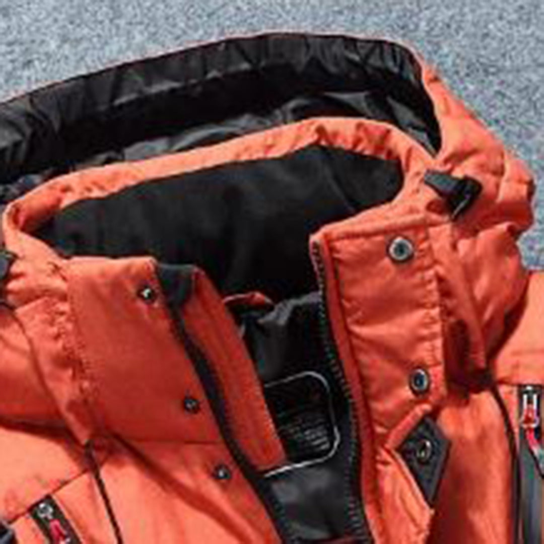 Winterjas met capuchon voor heren