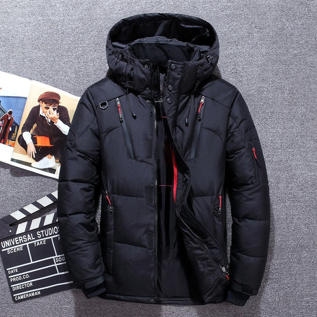 Winterjas met capuchon voor heren