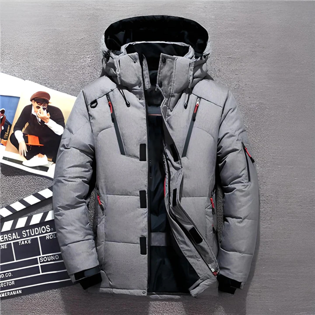 Winterjas met capuchon voor heren