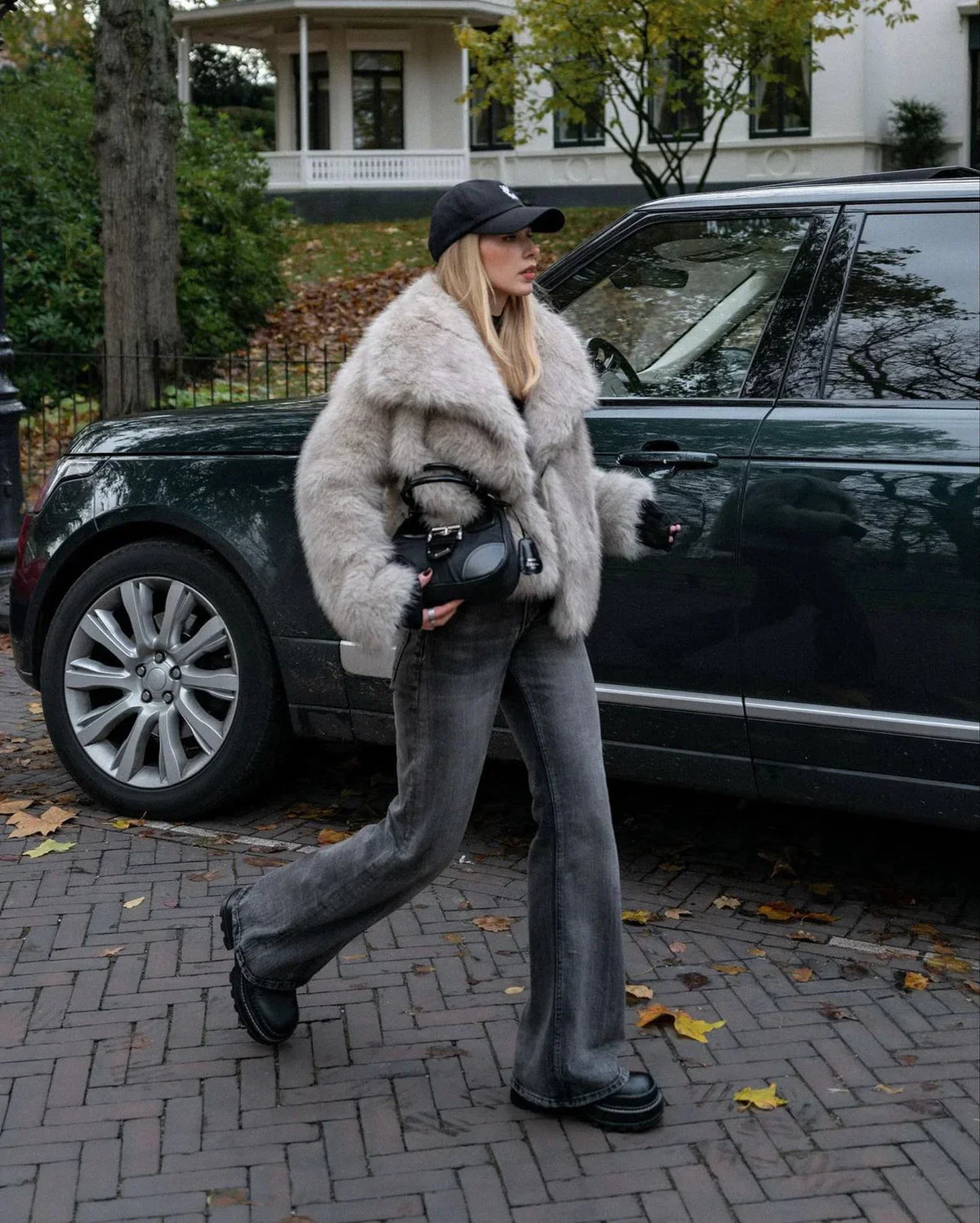 Premium warme Bontjas voor Dames - Veronica