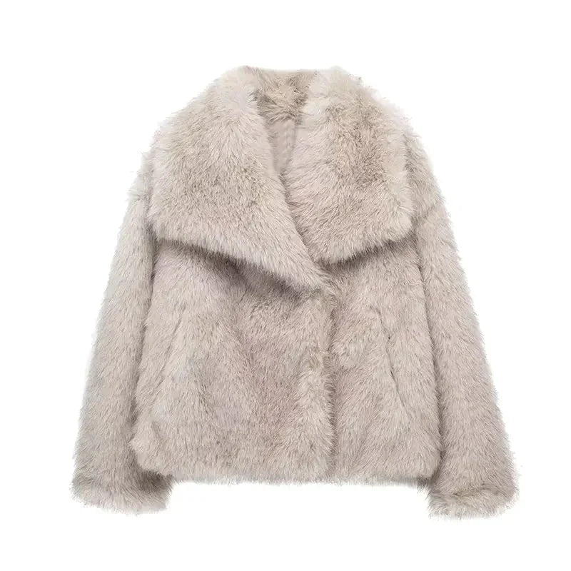 Premium warme Bontjas voor Dames - Veronica