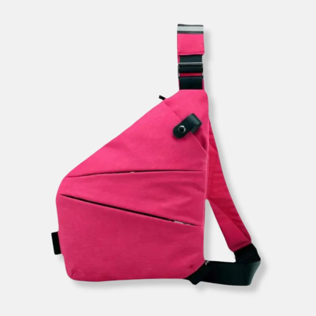 Anti-diefstal crossbody reistas, lichtgewicht en handsfree