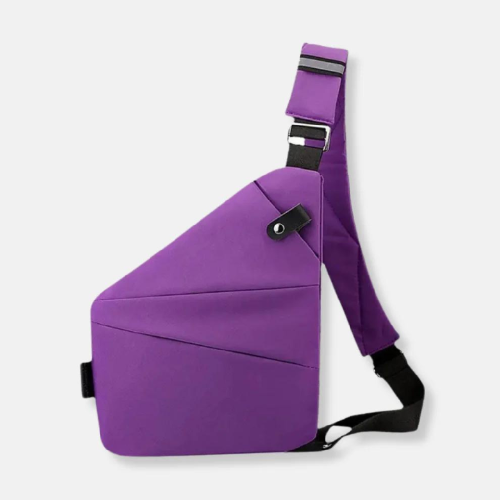 Anti-diefstal crossbody reistas, lichtgewicht en handsfree