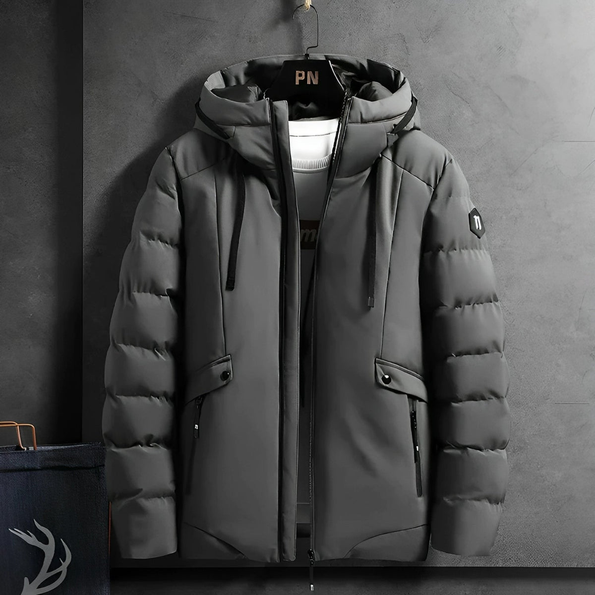 Jacks - comfortabel Parka Winterjas Heren