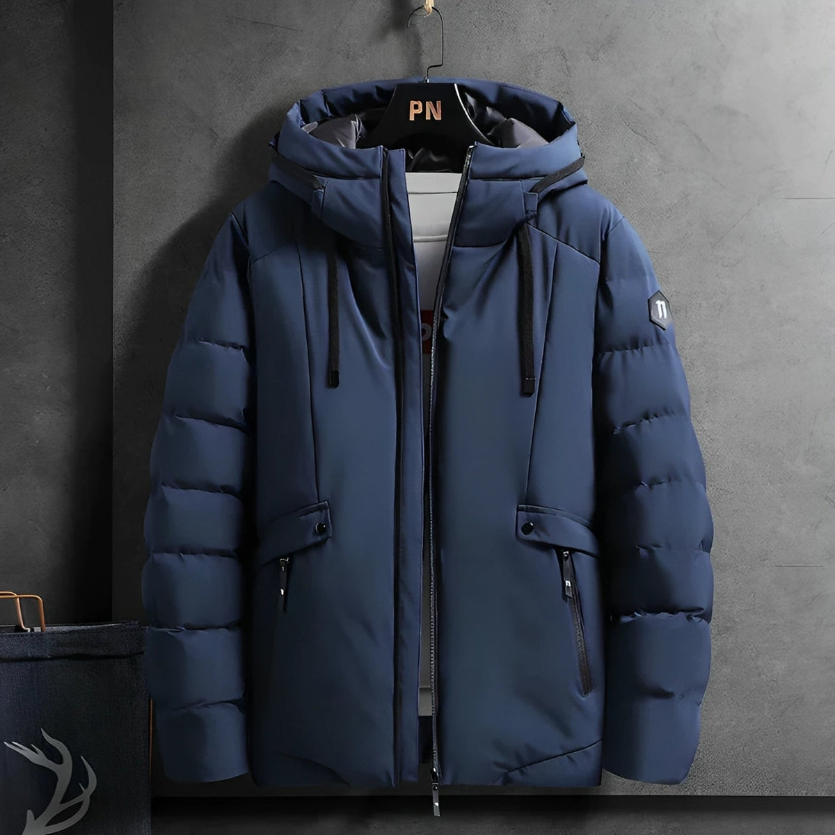 Jacks - comfortabel Parka Winterjas Heren