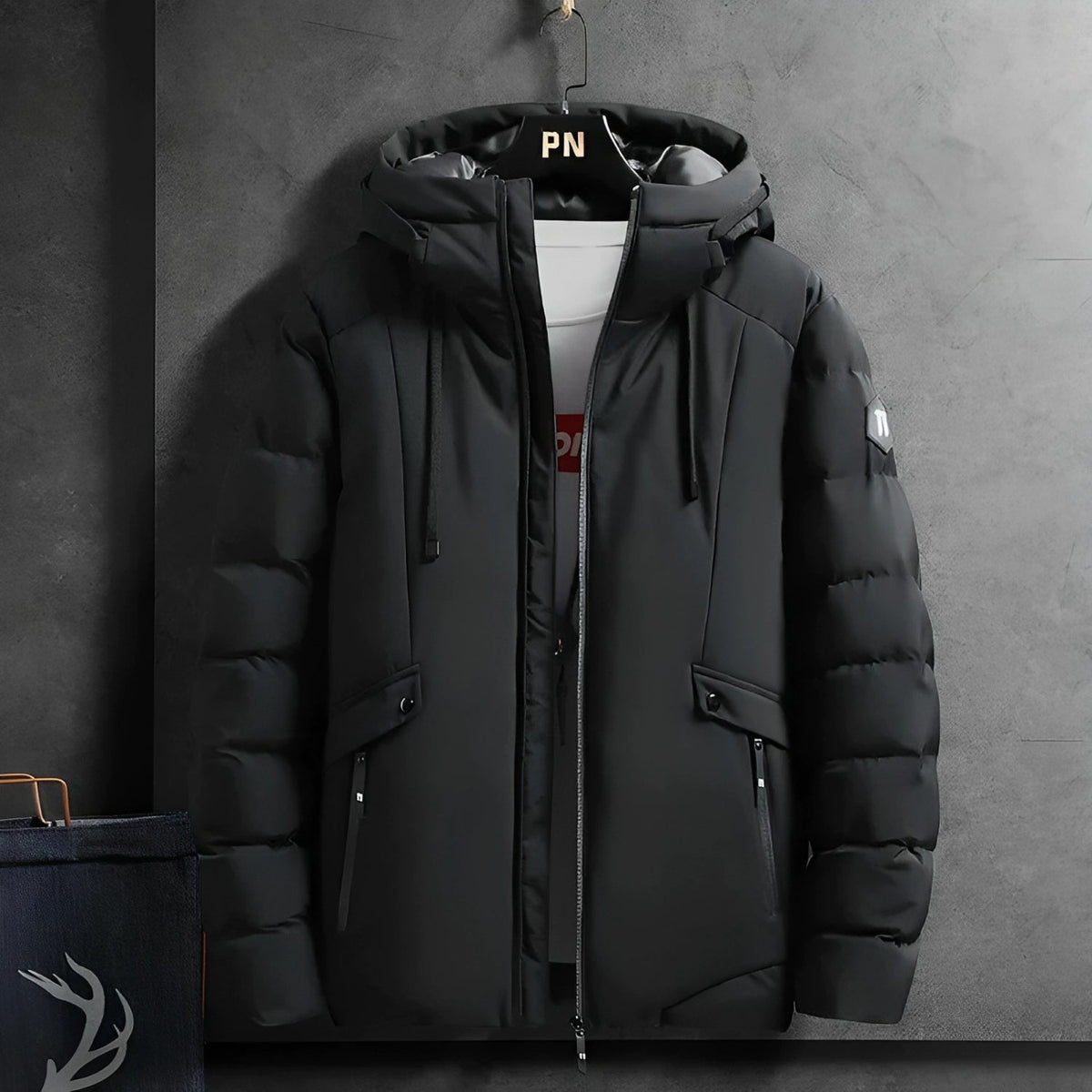 Jacks - comfortabel Parka Winterjas Heren