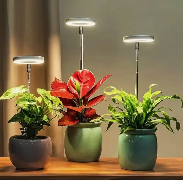 Led-kweeklamp met volledig spectrum, timer en dimfunctie